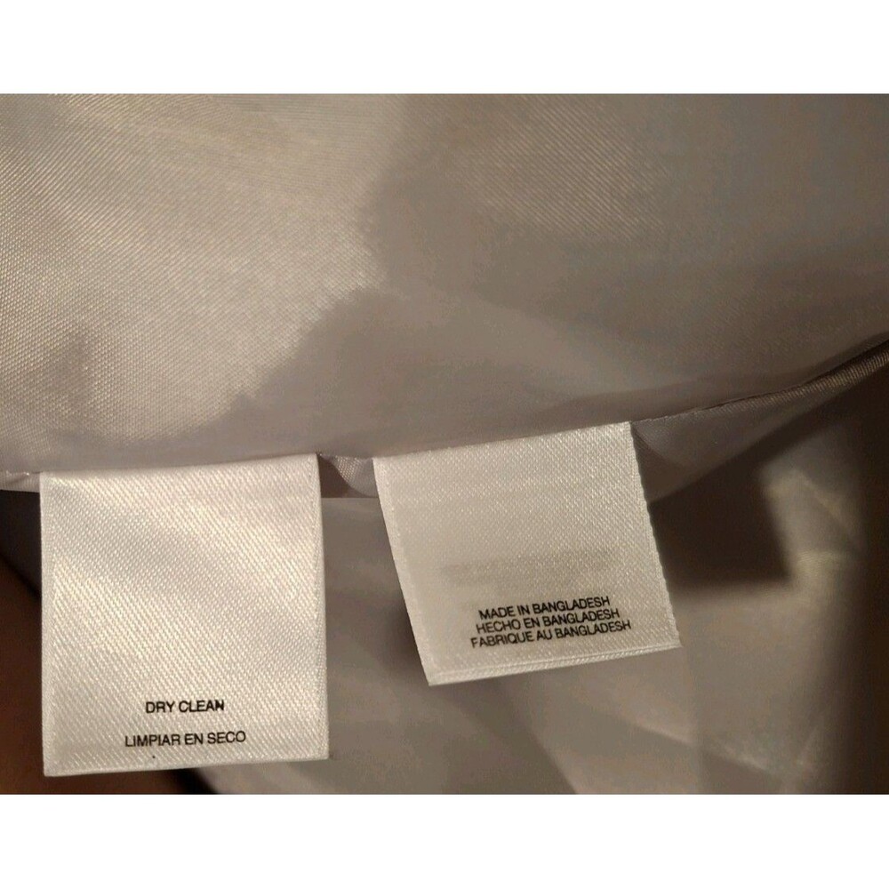 Nine West Two Tone Plus Size Open Blazer Grey And… - image 7